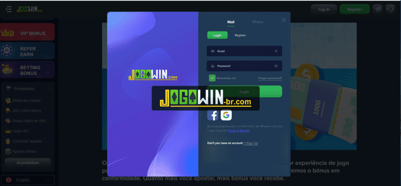 Jogo slots