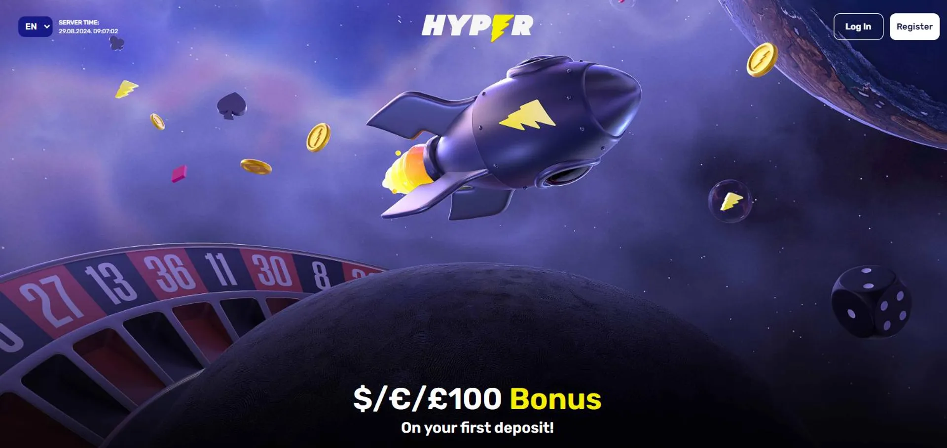 Slots dinheiro real grátis