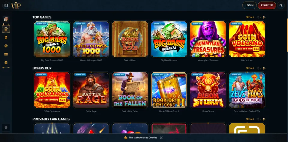 Triple Tigers Slots