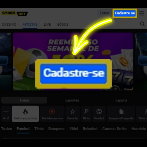 Site de apostas cassino