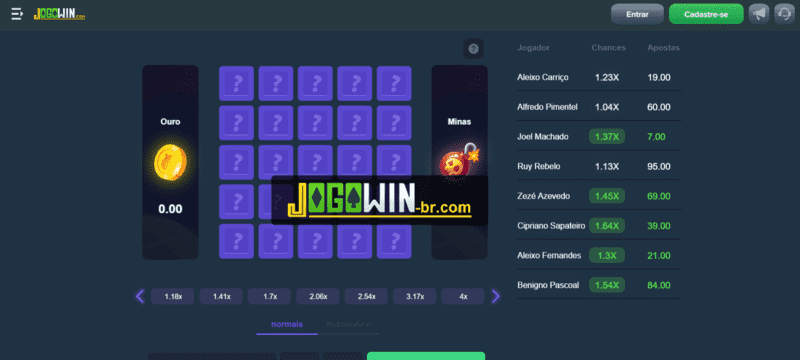 Joguinhos de aposta