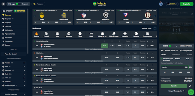 Esporte bets app